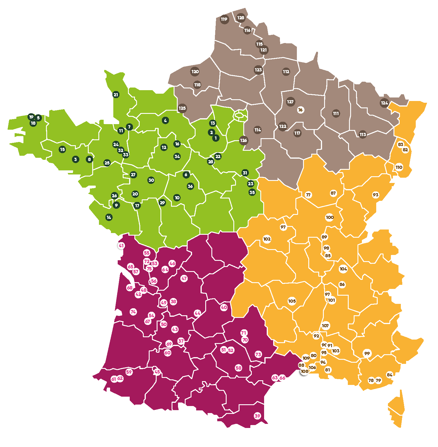 Carte réseau Actura 02-2026
