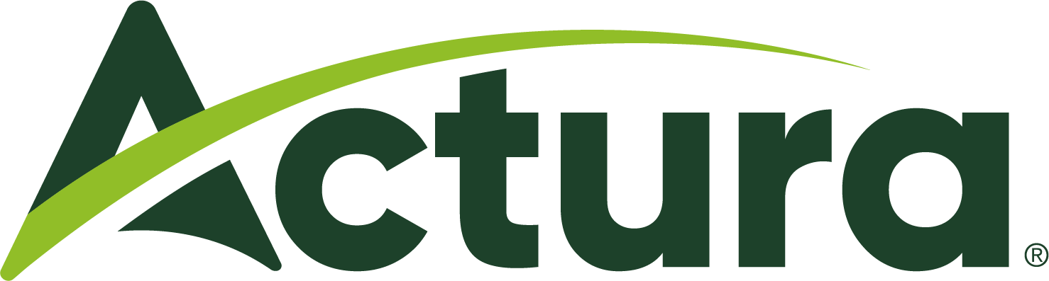 Logo Groupe Actura couleur vert